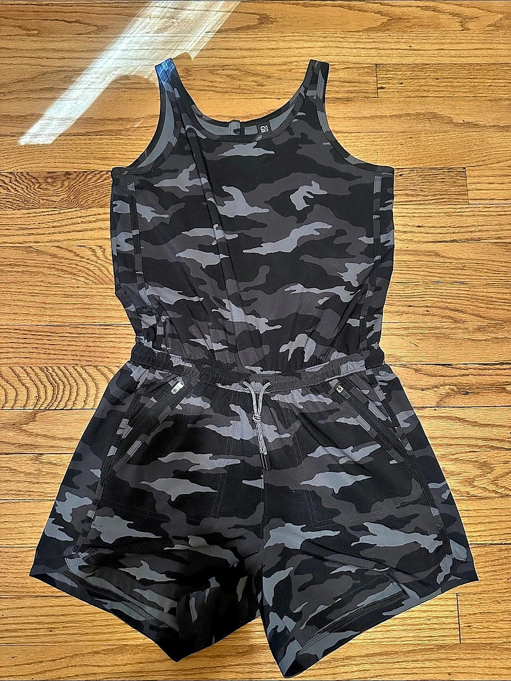 Athleta Girl Camo Romper Size XXL (16) Like New